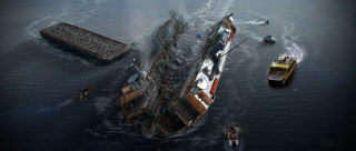 Spider-Man Homecoming - szkic koncepcyjny