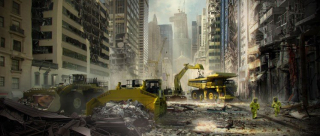 Spider-Man Homecoming - szkic koncepcyjny