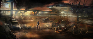 Spider-Man Homecoming - szkic koncepcyjny