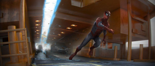 Spider-Man Homecoming - szkic koncepcyjny