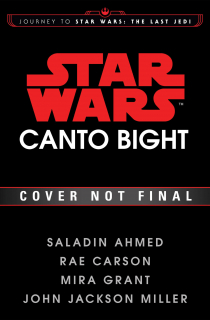 Star Wars Canto Bright - okładka (wstępny projekt)