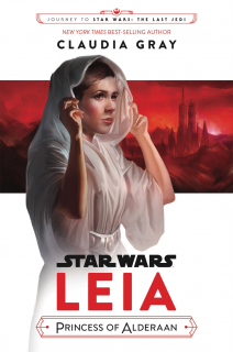 Star Wars Leia - okładka