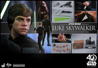 Luke Skywalker – nowa figurka od Hot Toys