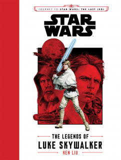 Star Wars. The Legends of Luke Skywalker – okładka