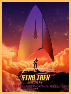 Star Trek: Discovery - plakat