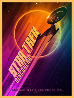 Star Trek: Discovery - plakat