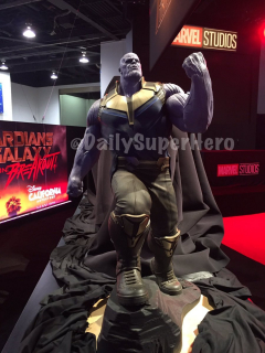 Thanos z Avengers: Infinity War na D23 Expo