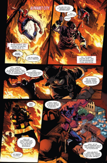 The Amazing Spider-Man #1. Szczęście Parkera - plansza