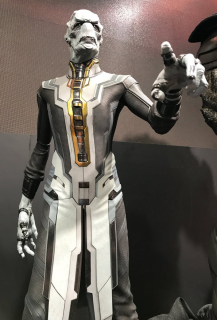 The Ebony Maw z Czarnego Zakonu Thanosa - Avengers: Infinity War