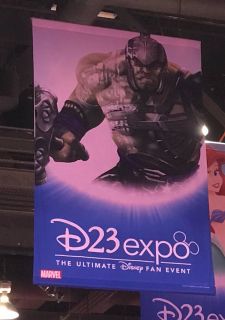 Thor: Ragnarok na D23