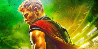 Thor: Ragnarok - fragment plakatu