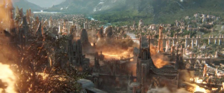 Thor Ragnarok - screen ze zwiastuna