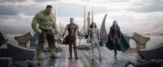 Thor Ragnarok - screen ze zwiastuna