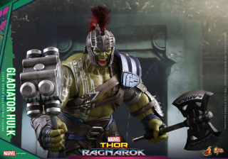 Thor: Ragnarok - figurka Hulka od Hot Toys