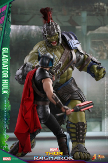 Thor: Ragnarok - figurka Hulka od Hot Toys