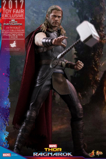 Thor: Ragnarok - figurka Thora od Hot Toys