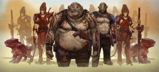 Valerian i Miasto Tysiąca Planet - szkic koncepcyjny