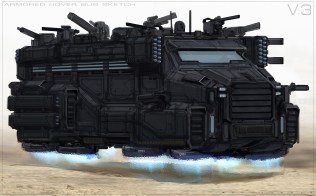 Valerian i Miasto Tysiąca Planet - szkic koncepcyjny