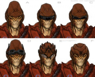 Valerian i Miasto Tysiąca Planet - szkic koncepcyjny