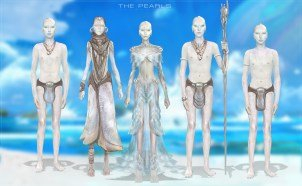 Valerian i Miasto Tysiąca Planet - szkic koncepcyjny