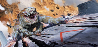 Valerian i Miasto Tysiąca Planet - szkic koncepcyjny