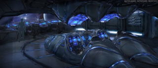 Valerian i Miasto Tysiąca Planet - szkic koncepcyjny