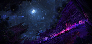 Valerian i Miasto Tysiąca Planet - szkic koncepcyjny