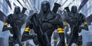 Valerian i Miasto Tysiąca Planet - szkic koncepcyjny