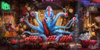 Valerian i Miasto Tysiąca Planet - szkic koncepcyjny