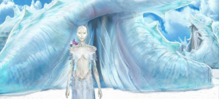 Valerian i Miasto Tysiąca Planet - szkic koncepcyjny