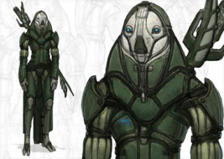 Valerian i Miasto Tysiąca Planet - szkic koncepcyjny