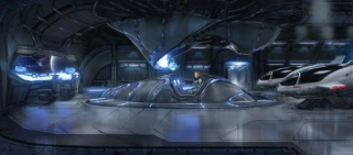 Valerian i Miasto Tysiąca Planet - szkic koncepcyjny