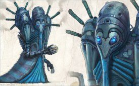 Valerian i Miasto Tysiąca Planet - szkic koncepcyjny