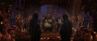 Valerian i Miasto Tysiąca Planet - szkic koncepcyjny