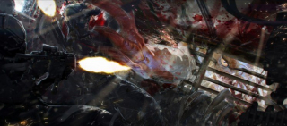 Valerian i Miasto Tysiąca Planet - szkic koncepcyjny