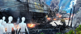 Valerian i Miasto Tysiąca Planet - szkic koncepcyjny