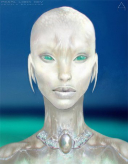 Valerian i Miasto Tysiąca Planet - szkic koncepcyjny