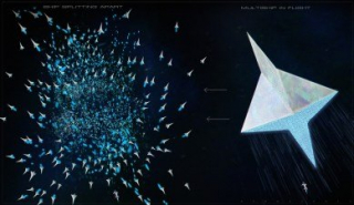 Valerian i Miasto Tysiąca Planet - szkic koncepcyjny