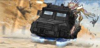 Valerian i Miasto Tysiąca Planet - szkic koncepcyjny