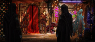 Valerian i Miasto Tysiąca Planet - szkic koncepcyjny