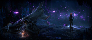 Valerian i Miasto Tysiąca Planet - szkic koncepcyjny