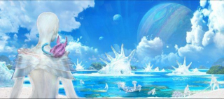 Valerian i Miasto Tysiąca Planet - szkic koncepcyjny