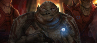 Valerian i Miasto Tysiąca Planet - szkic koncepcyjny