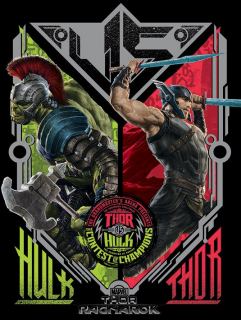 Thor: Ragnarok - grafika promocyjna