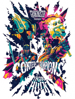 Thor: Ragnarok - grafika promocyjna