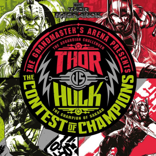 Thor: Ragnarok - grafika promocyjna