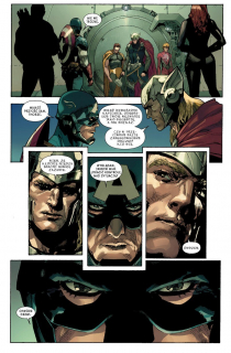 Wieczni Avengers - plansza 1