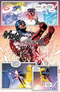 Wieczni Avengers - plansza