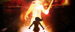 Wonder Woman - szkic koncepcyjny