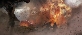 Wonder Woman - szkic koncepcyjny